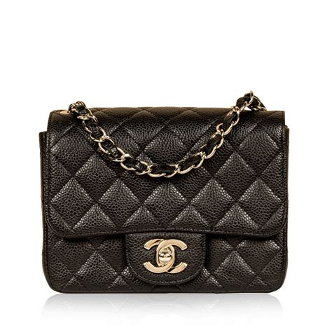 small black classic chanel bag